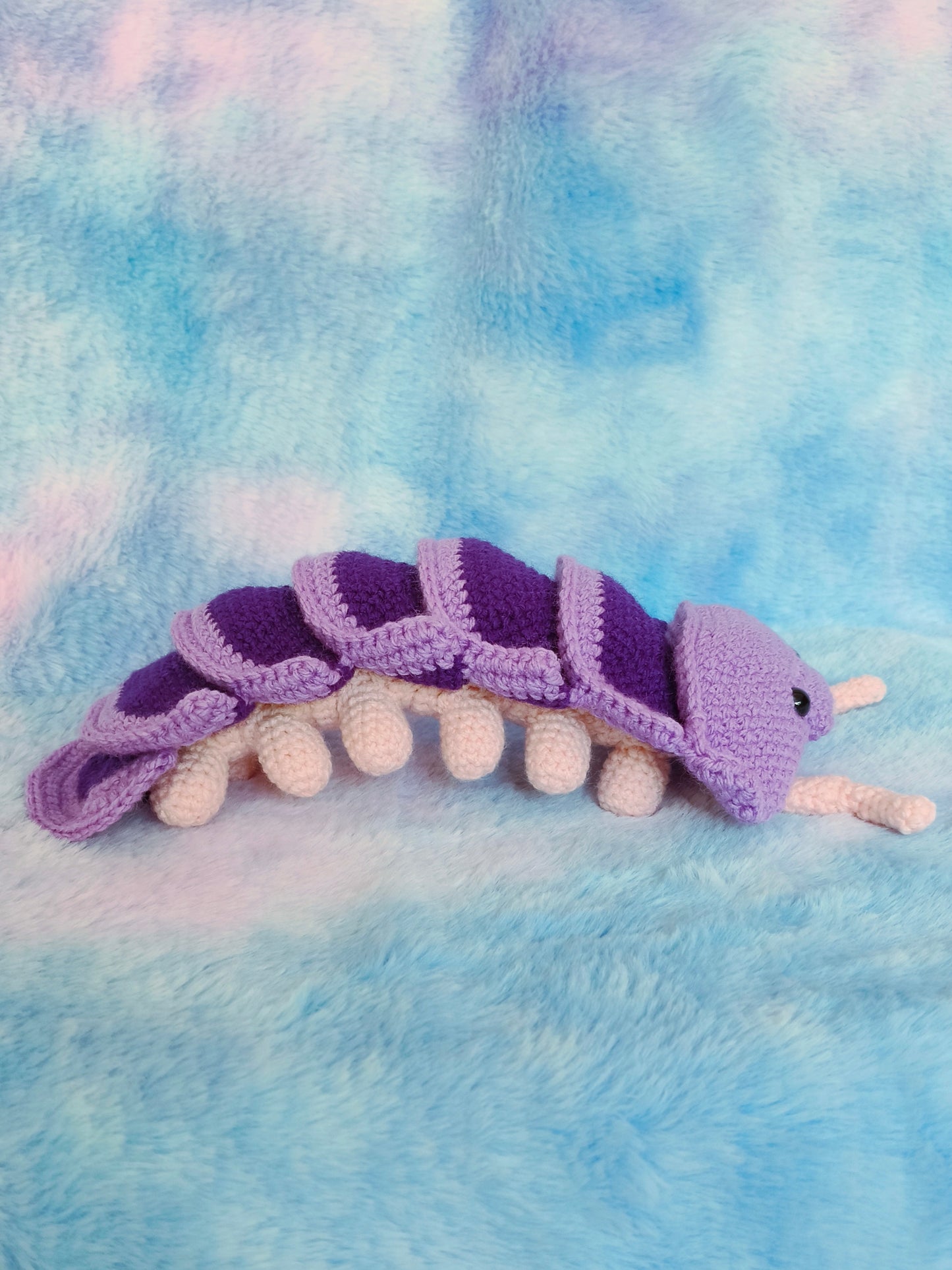 Purple Isopod - Crochet