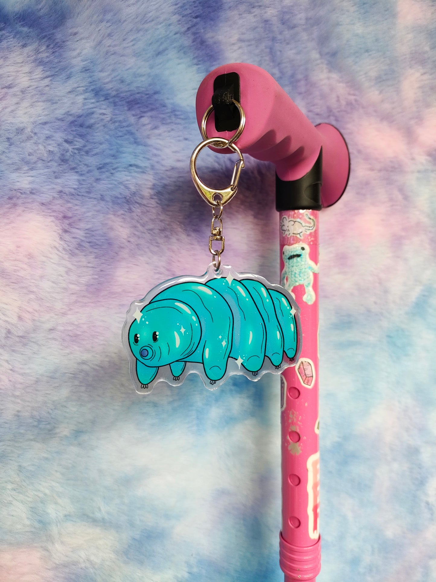 Tardigrade - Acrylic Charm