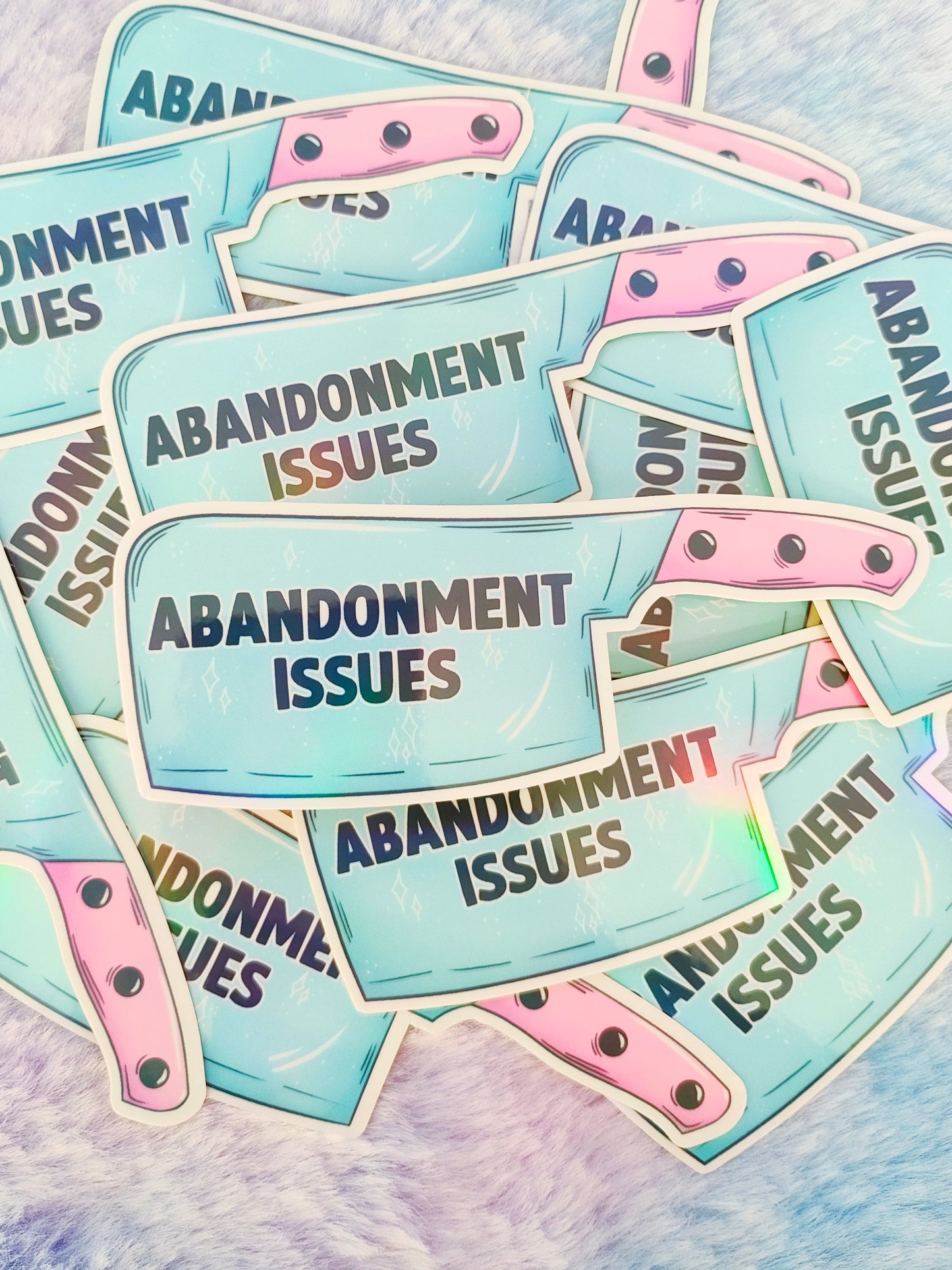 Abandonment Issues Sticker