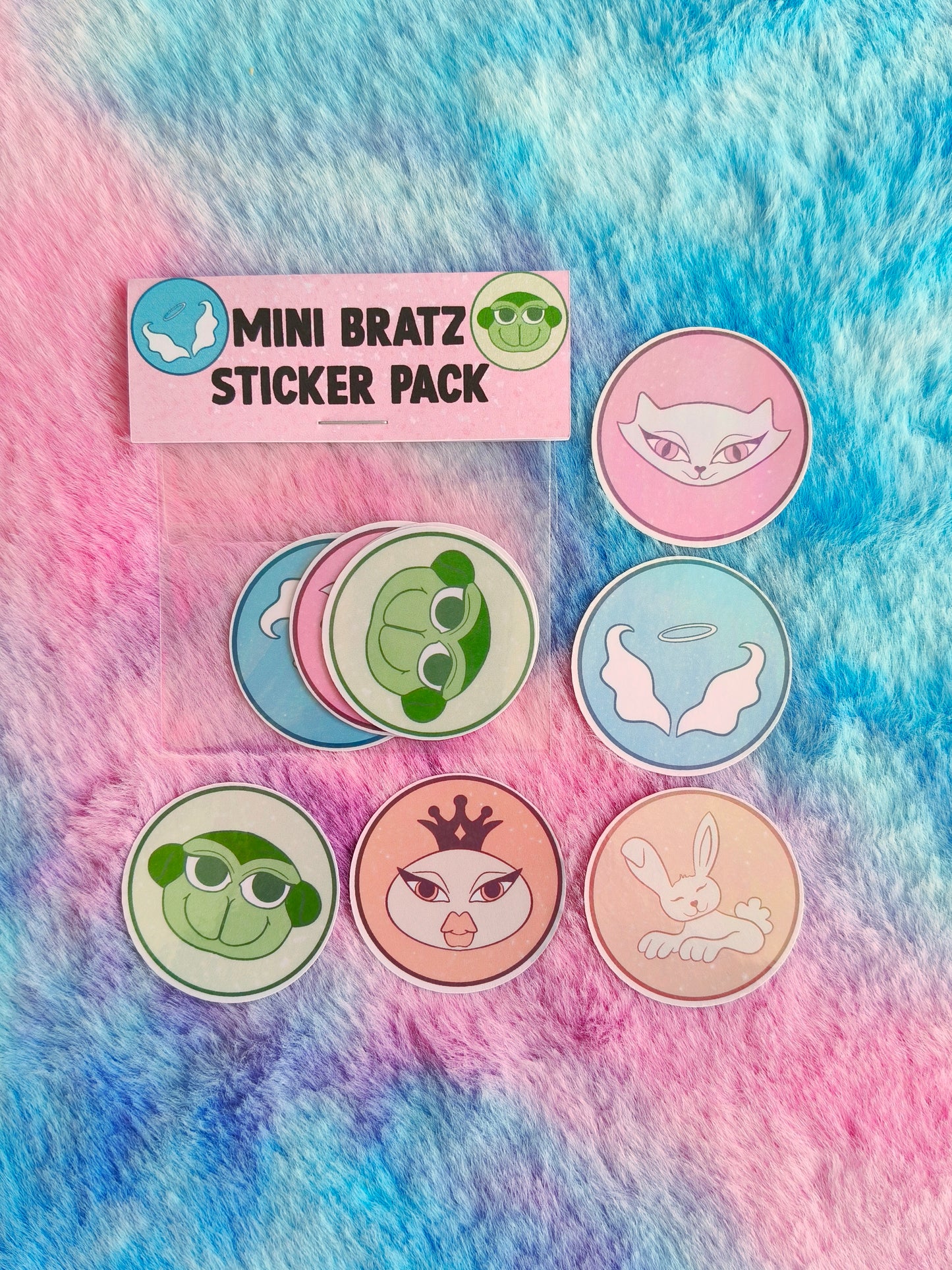 Bratz Icons mini Sticker Pack