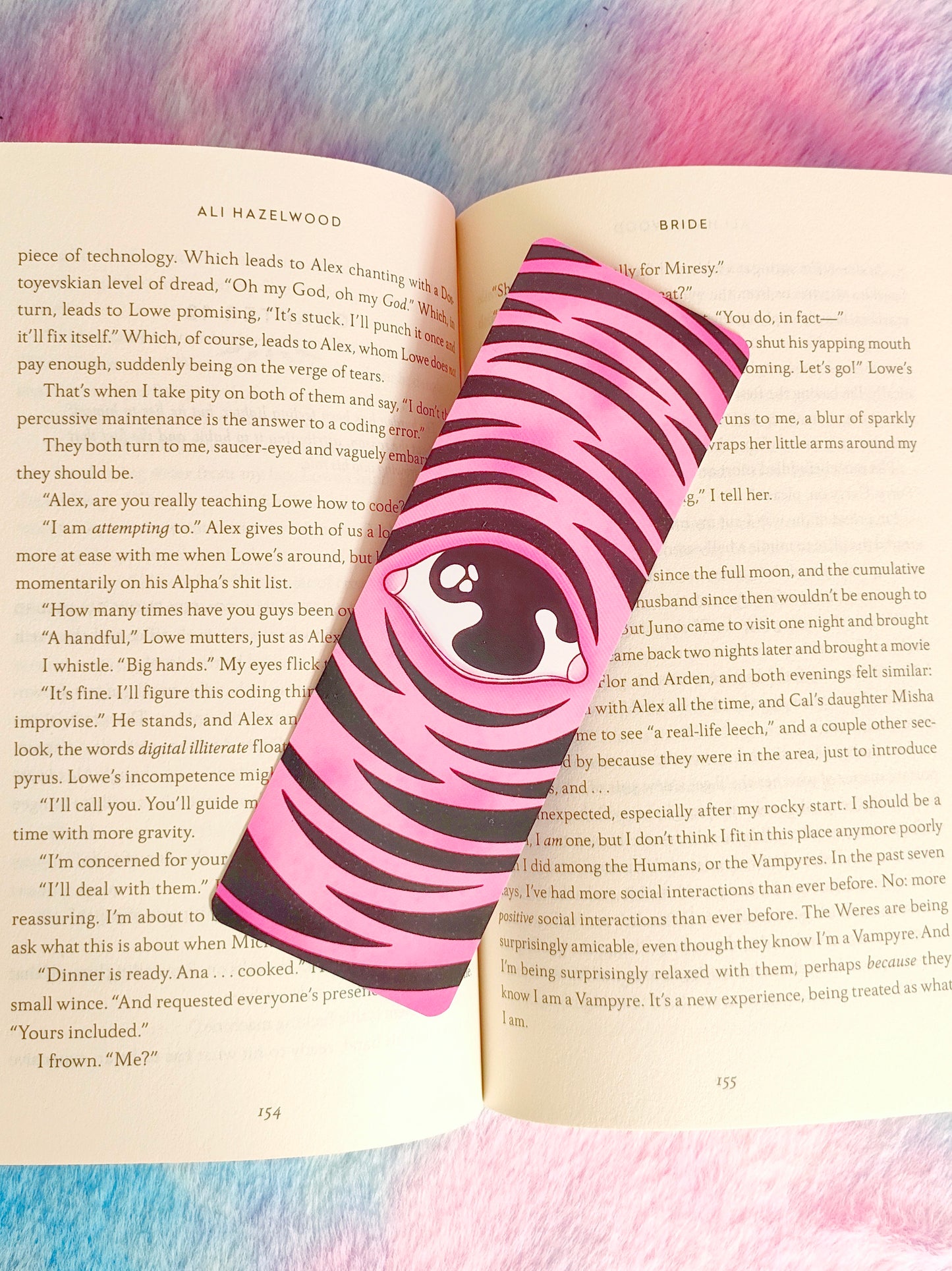 Eye Bookmark