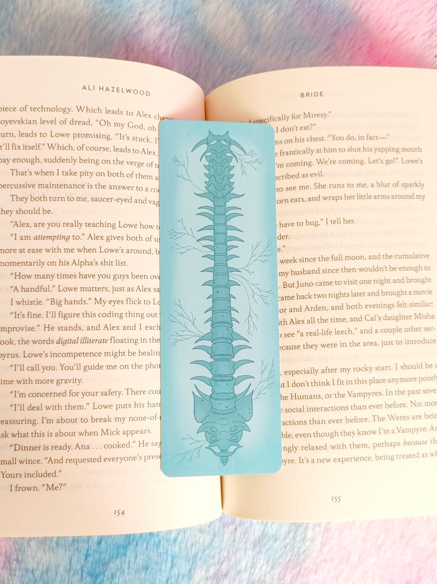 Spine Bookmark