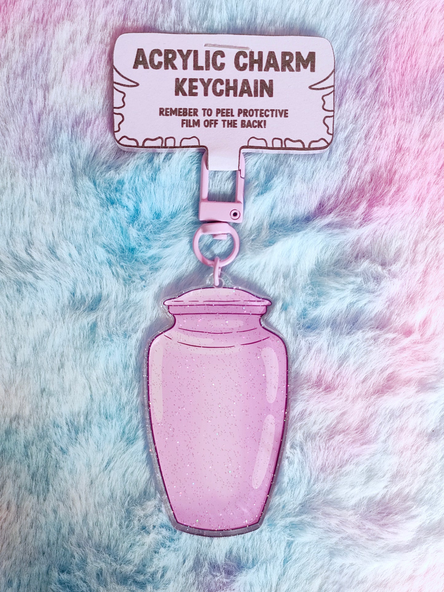 Dead mum Club - Acrylic Charm