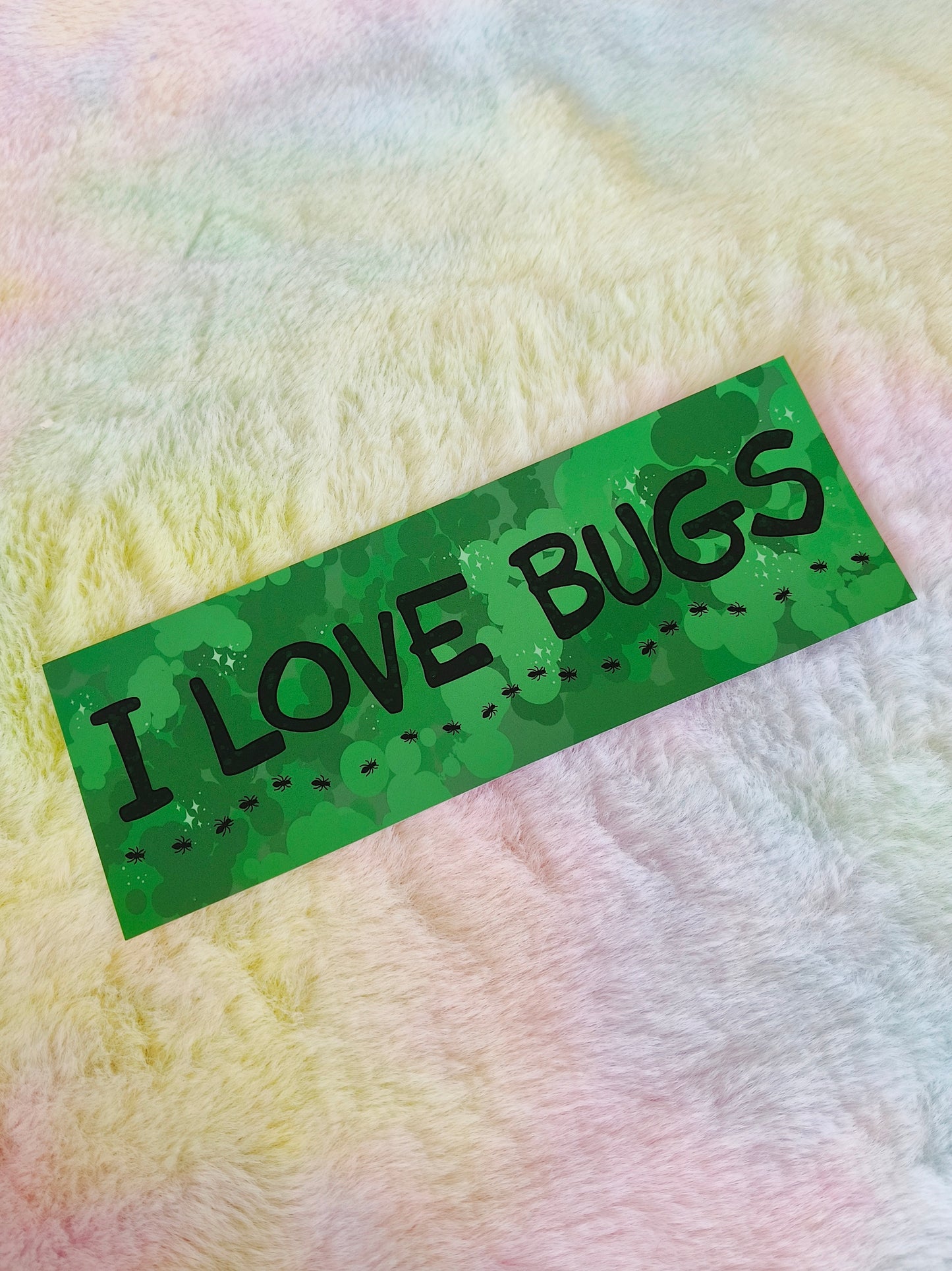 I love bugs Bumper Sticker
