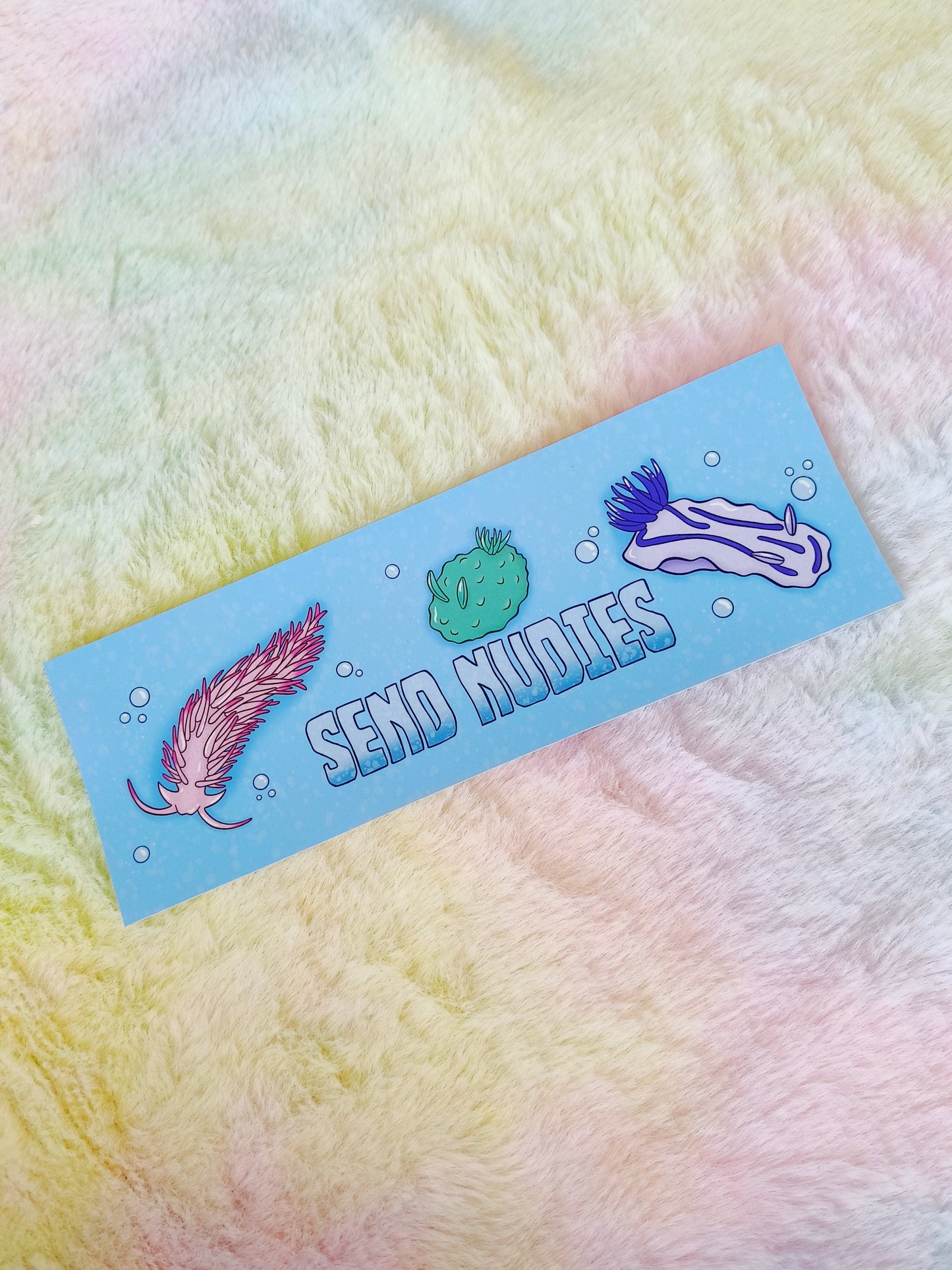 Send Nudies Bumper Sticker