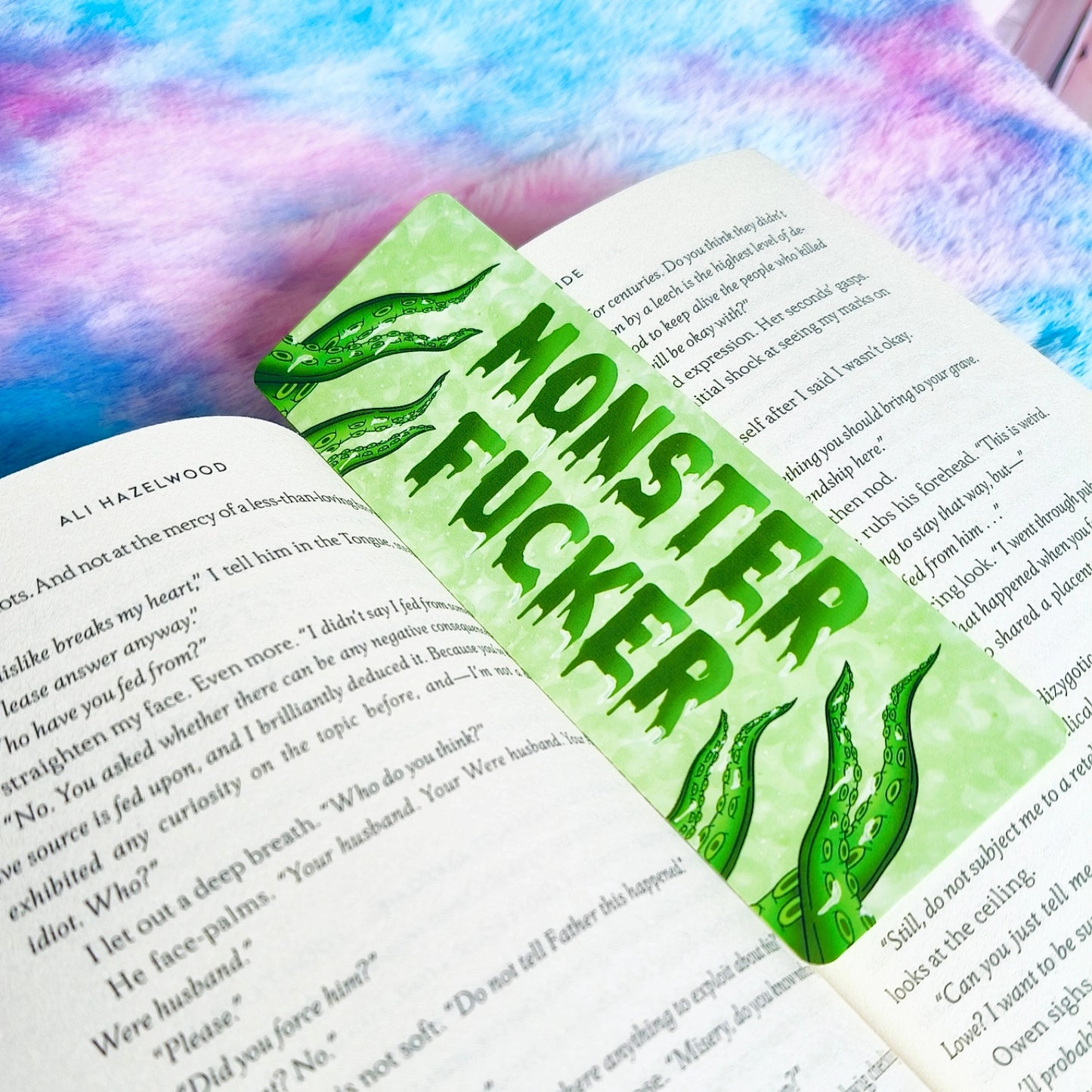 Monster Fucker Bookmark