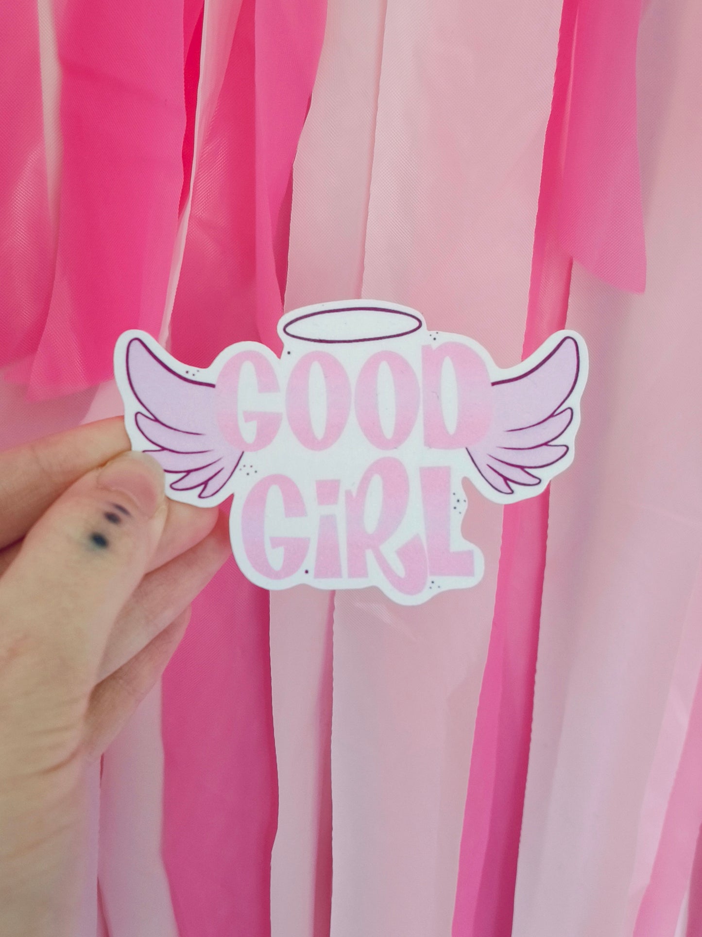 Good Girl Sticker