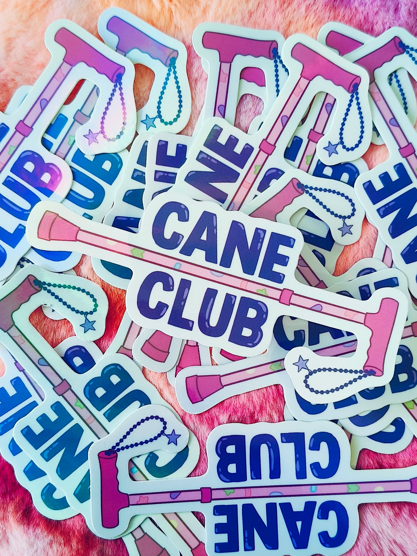 Cane Club Sticker