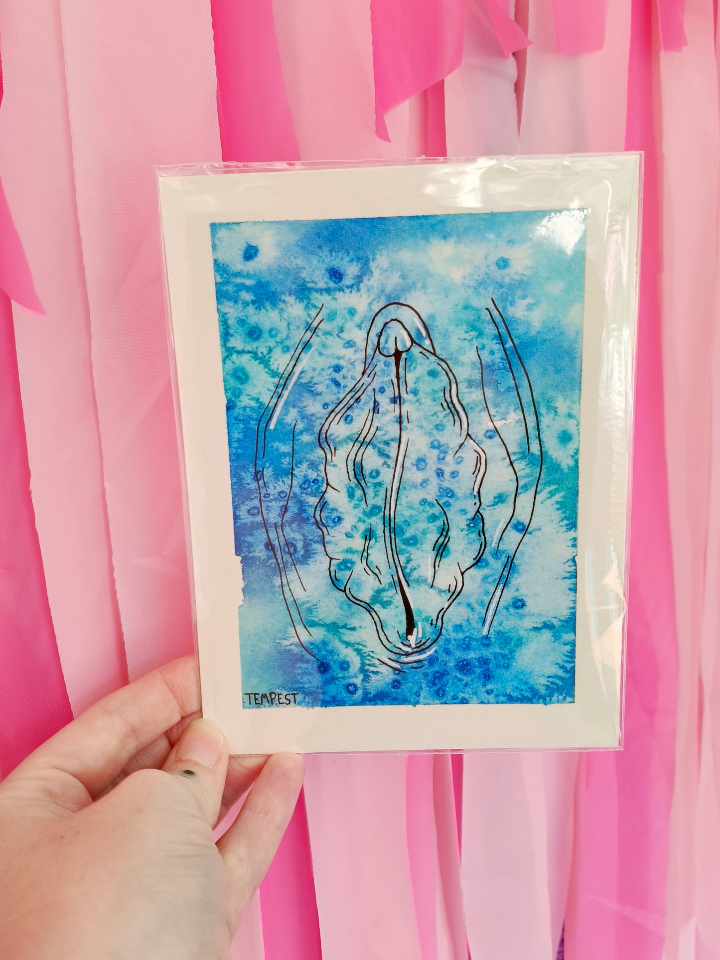 Blue Burst A6 Vulva Original
