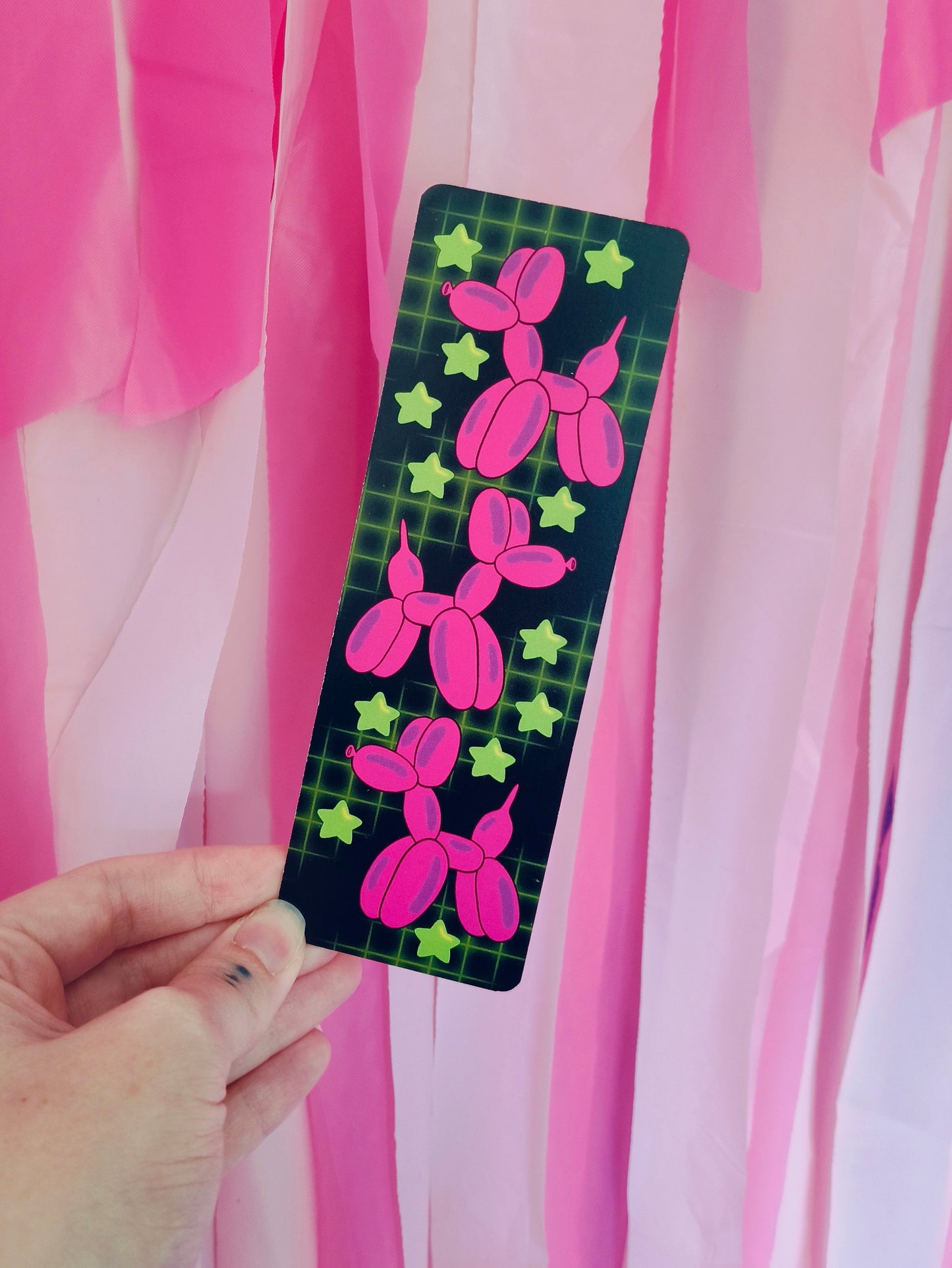 Balloon animals Bookmark