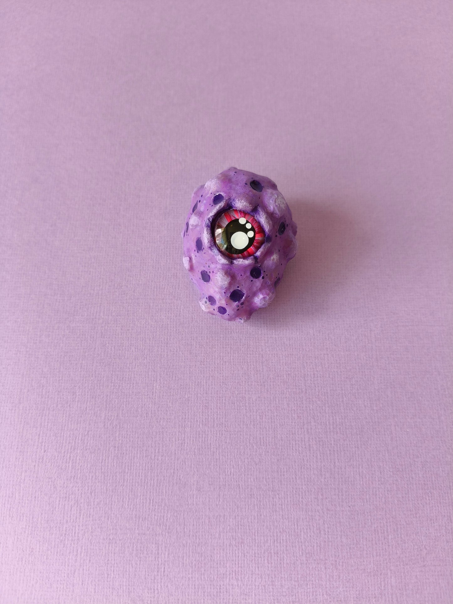 Purple Crater - Flesh bean