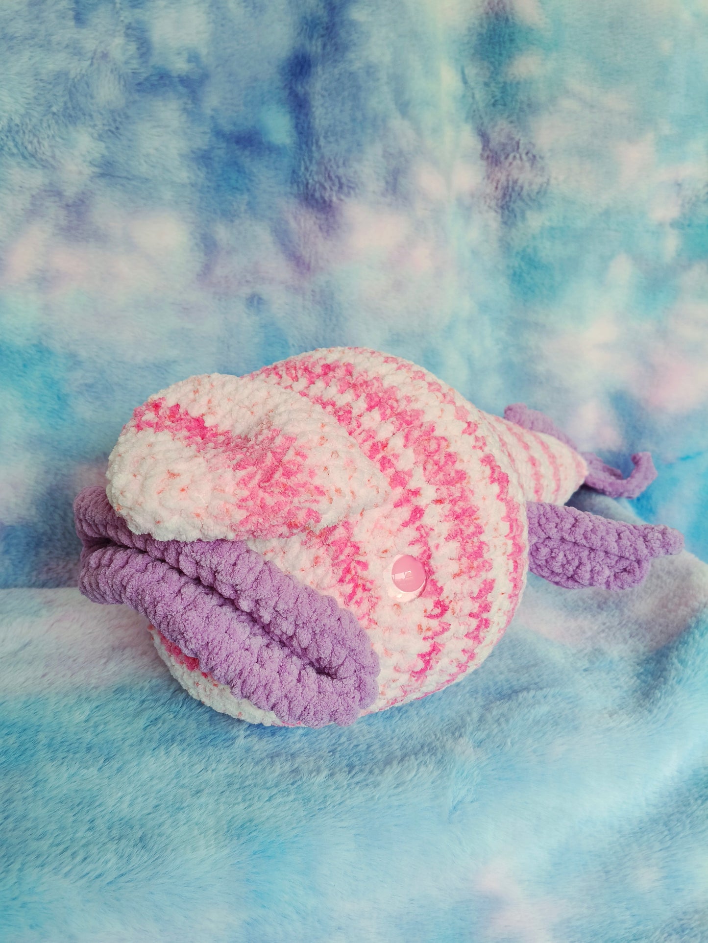 LARGE Blob fish Crochet Plush