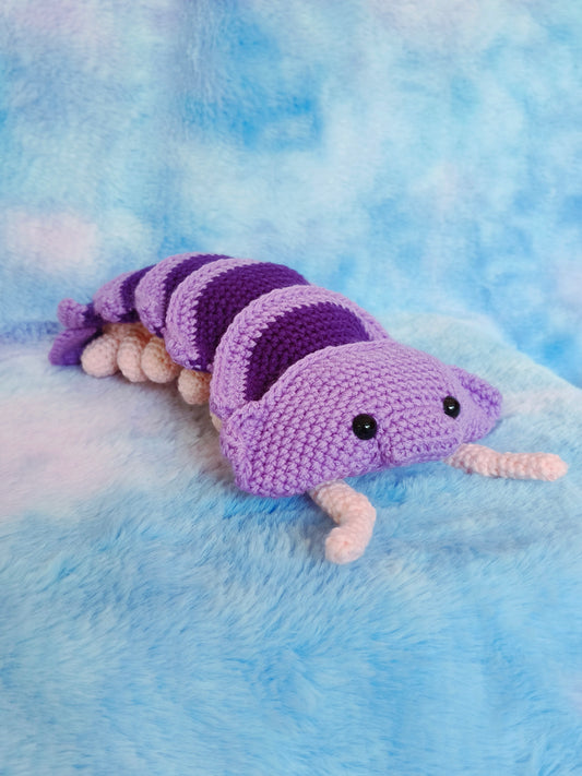 Purple Isopod - Crochet