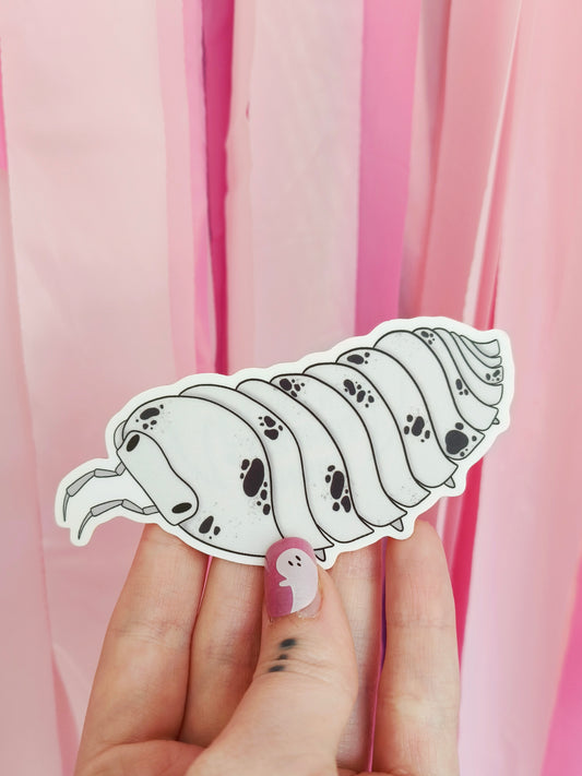 Dairy Cow Isopod Sticker