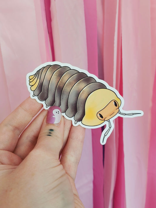 Rubber Ducky Isopod Sticker