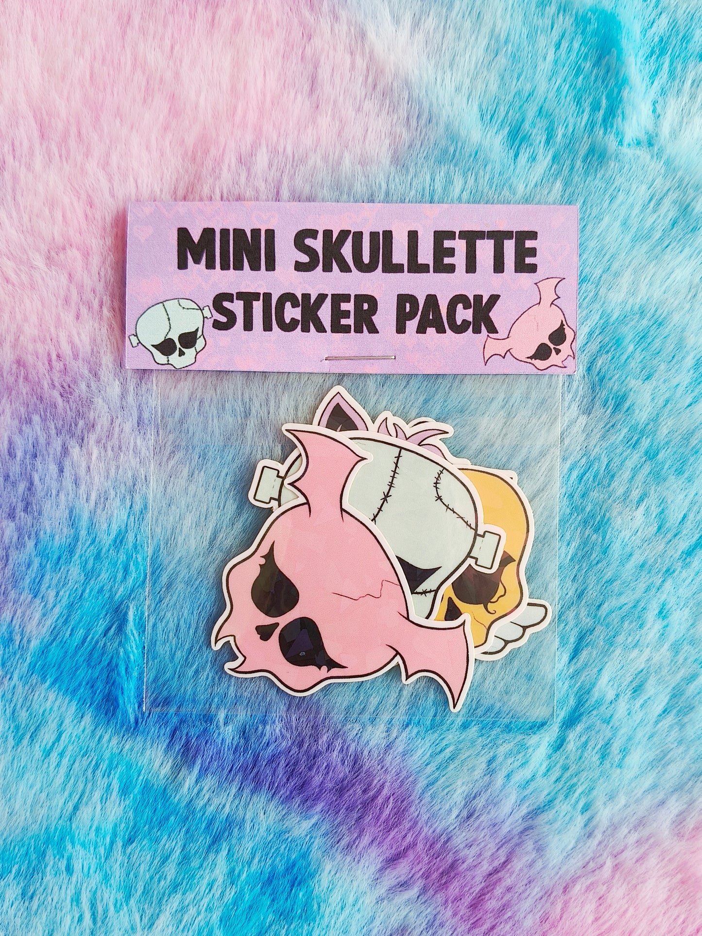 MH Skullette Sticker Pack