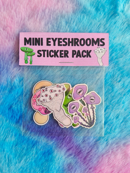 Eyeshrooms Sticker Pack