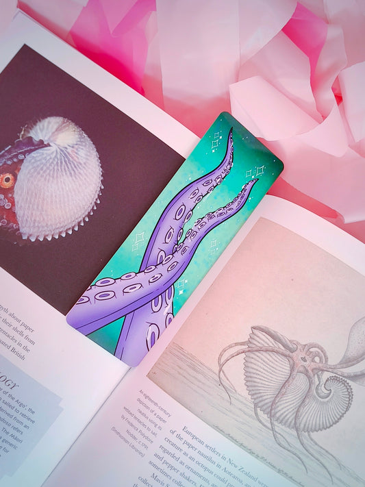 Tentacle Bookmark