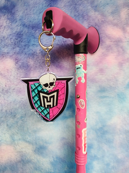 Monster High Logo - Acrylic Charm Imperfect