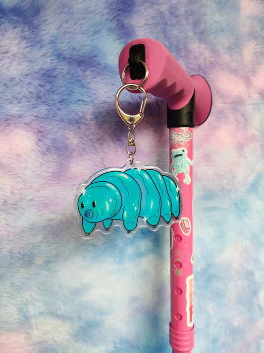 Tardigrade - Acrylic Charm