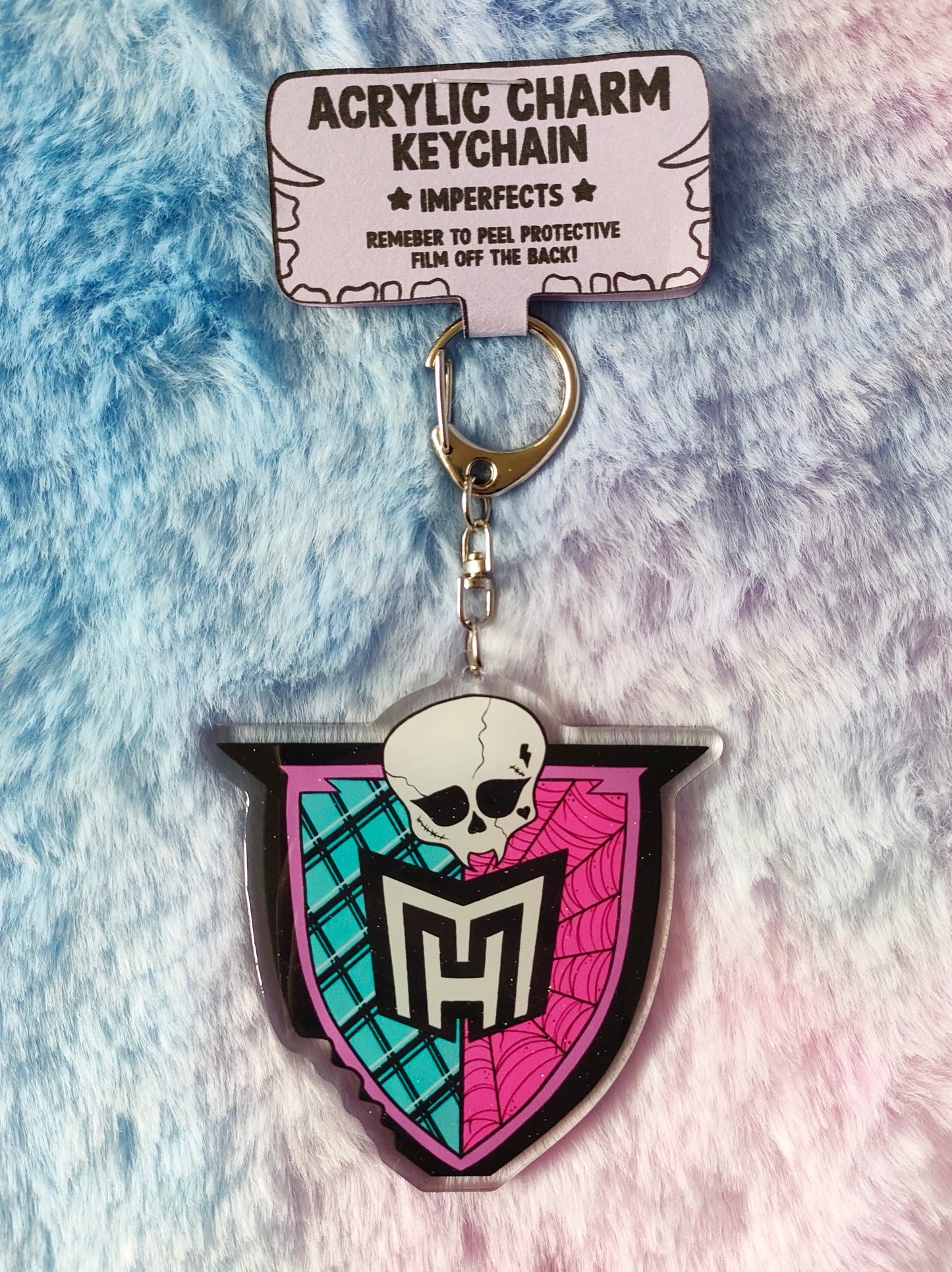 Monster High Logo - Acrylic Charm Imperfect