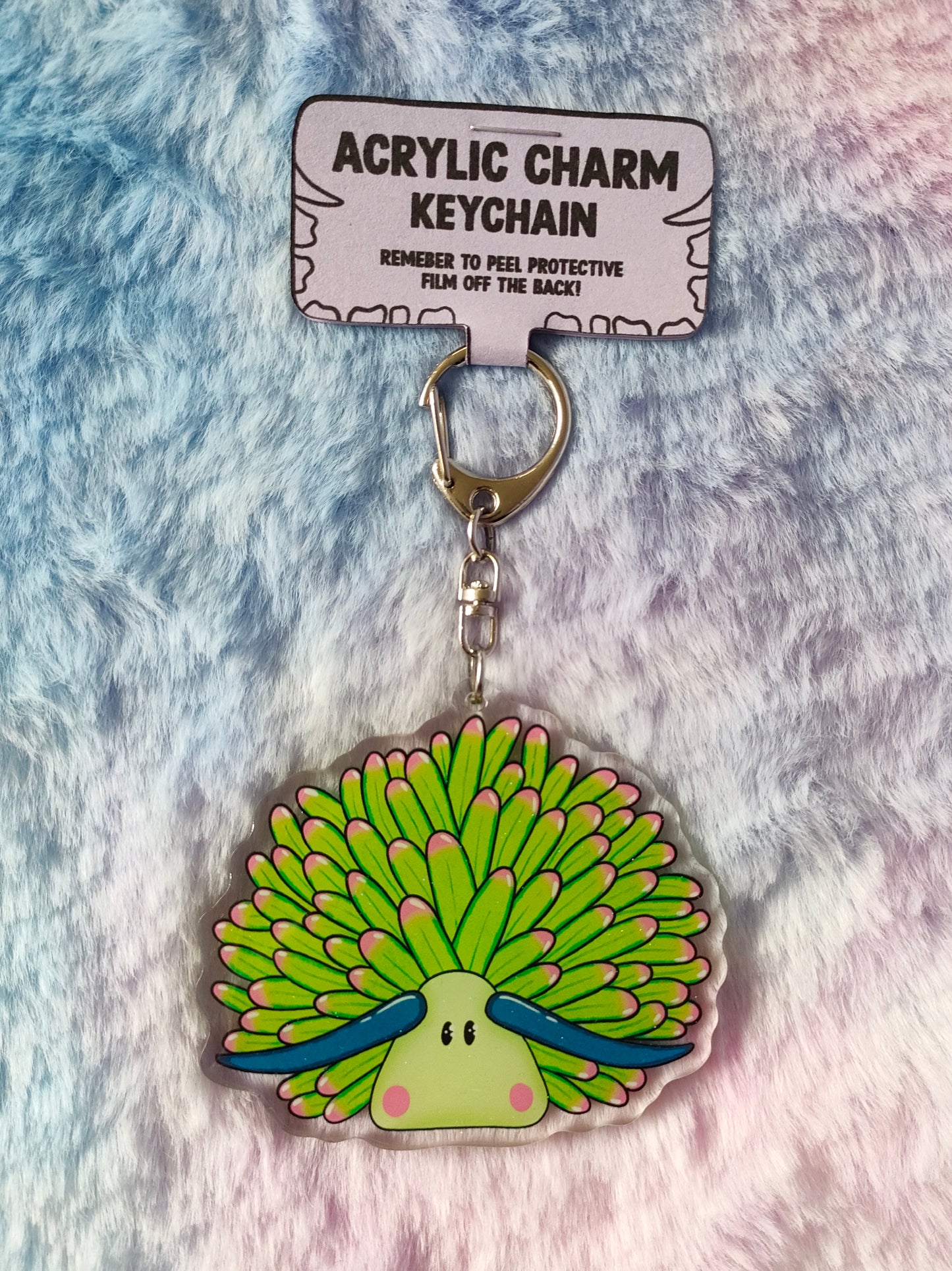 Leaf Sheep - Acrylic Charm