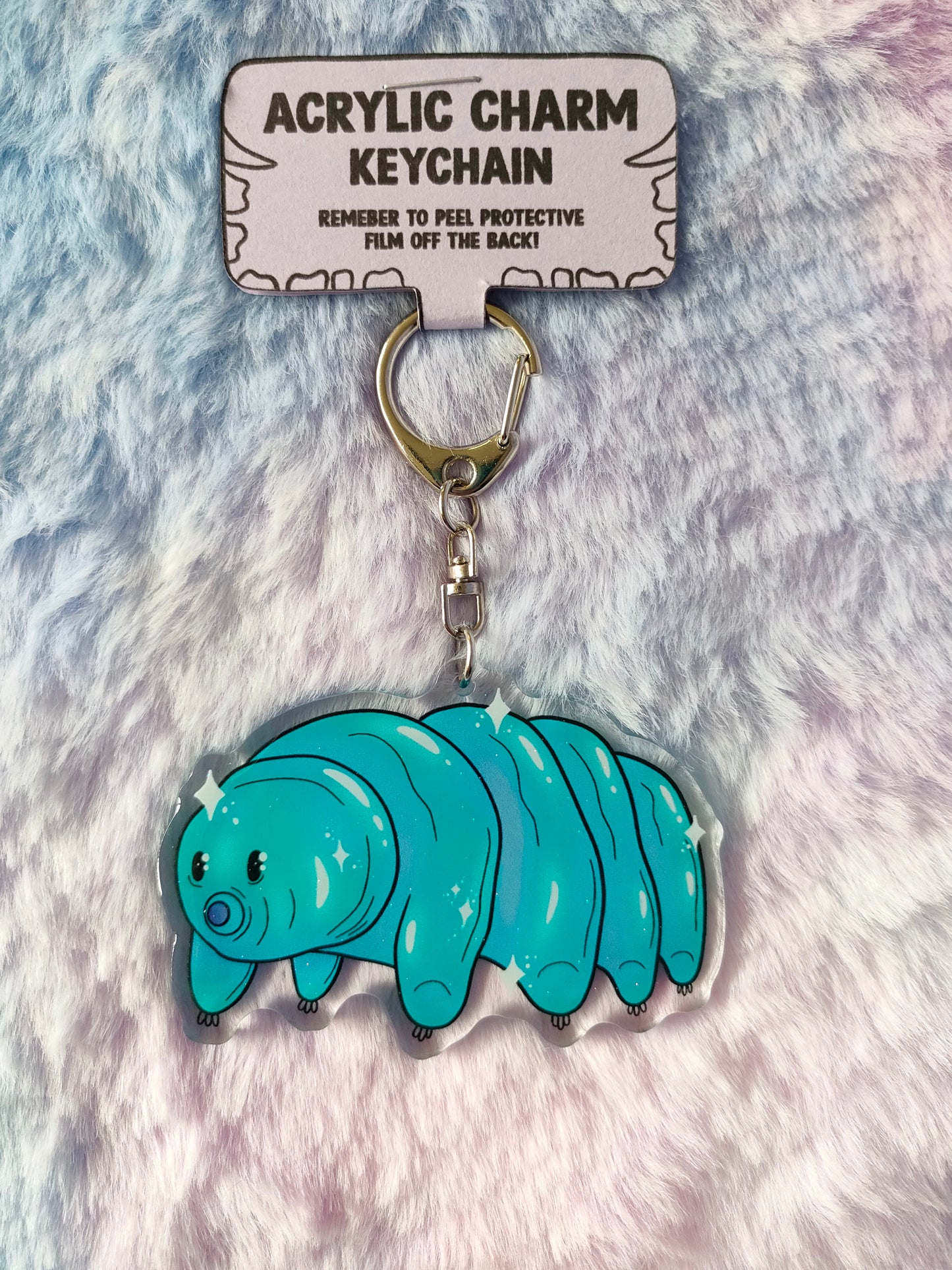 Tardigrade - Acrylic Charm