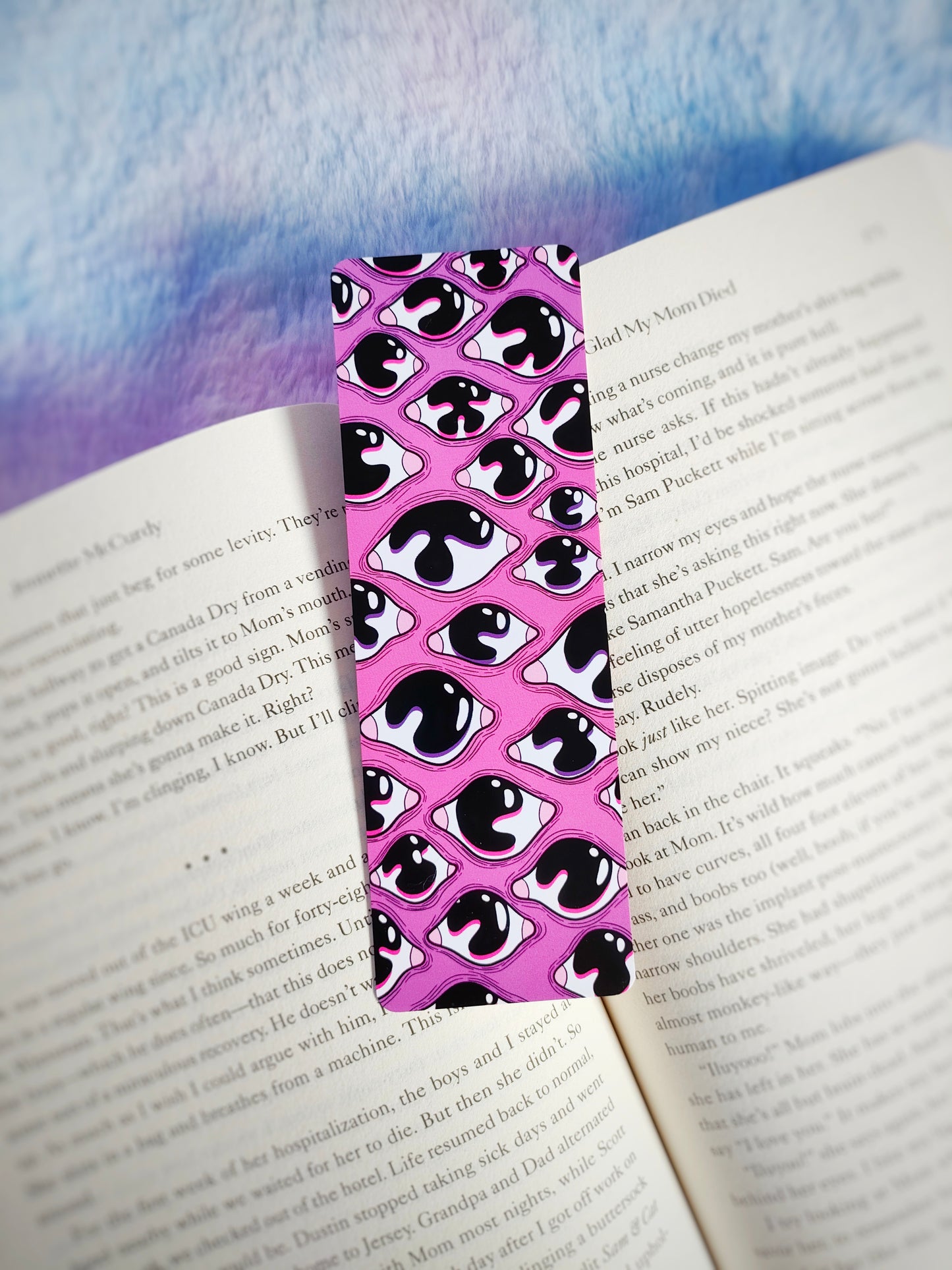 Eyeballs Bookmark