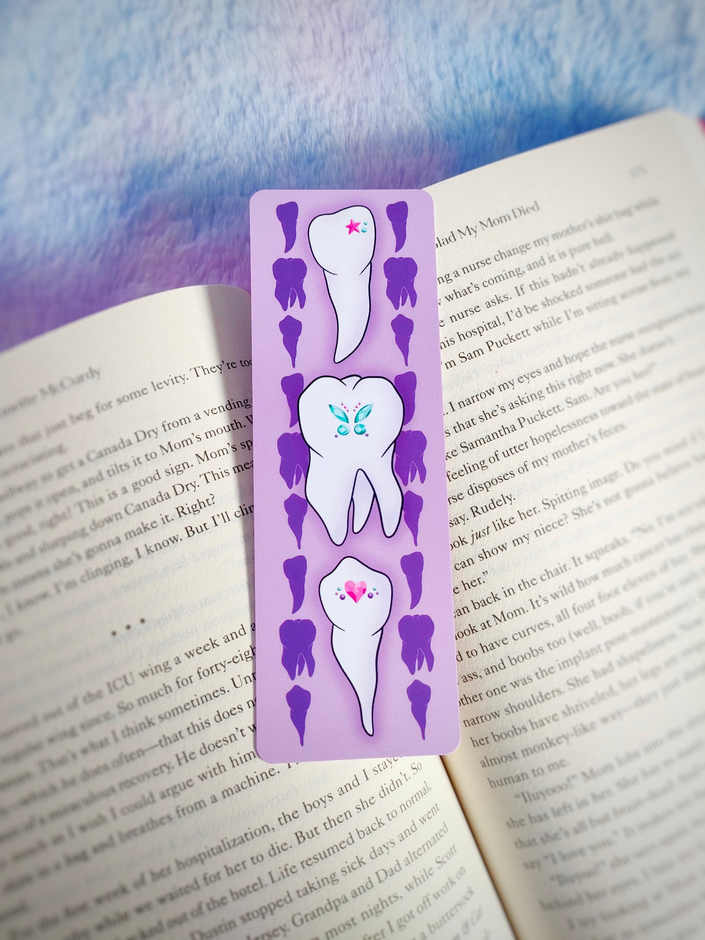 Tooth Gem Bookmark