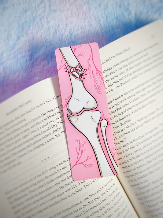 Broken Bone Bookmark