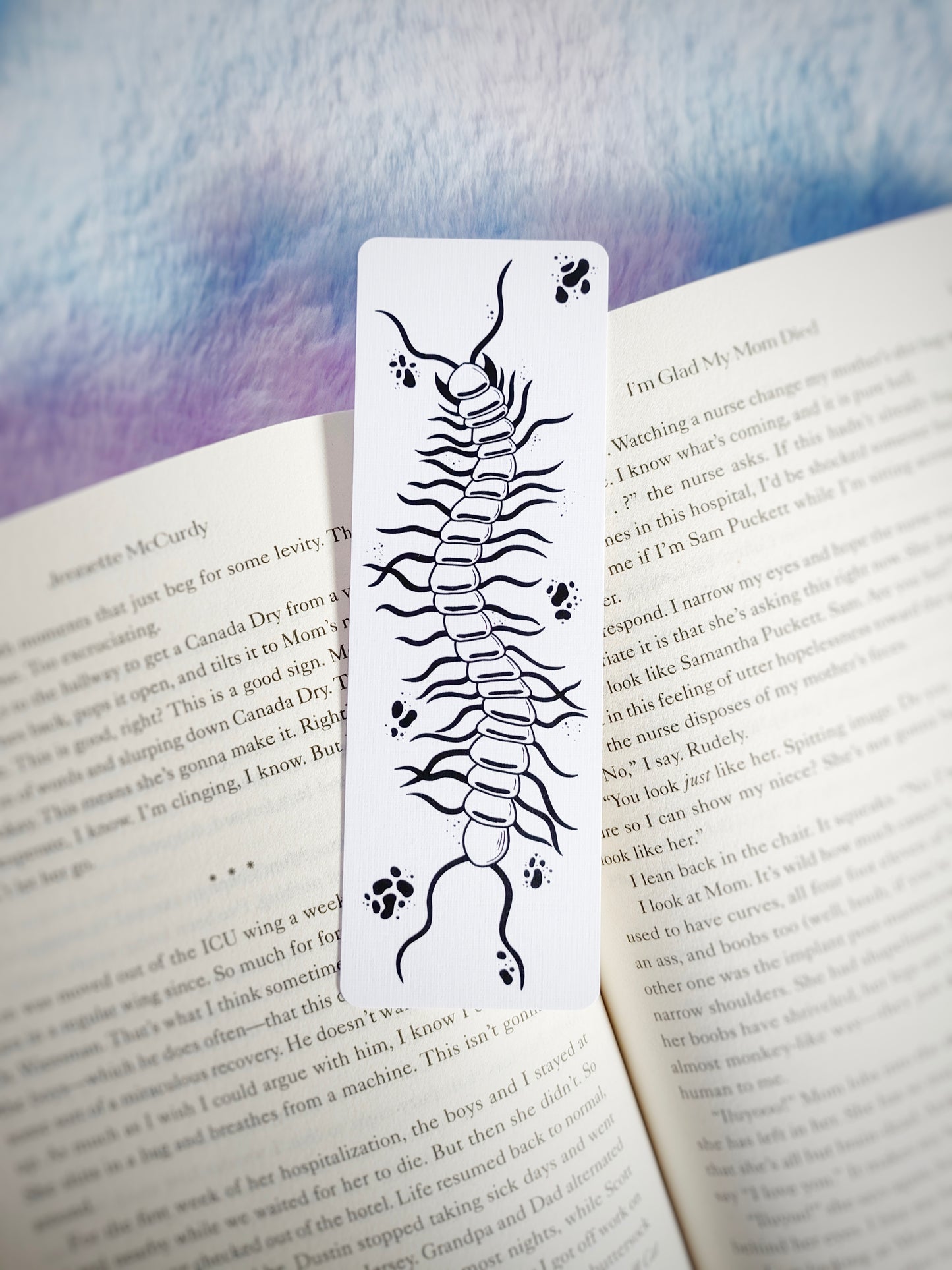 Centipede Bookmark