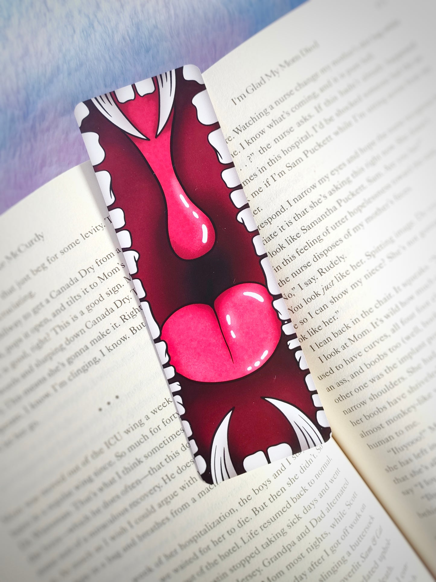 Big Mouth Bookmark