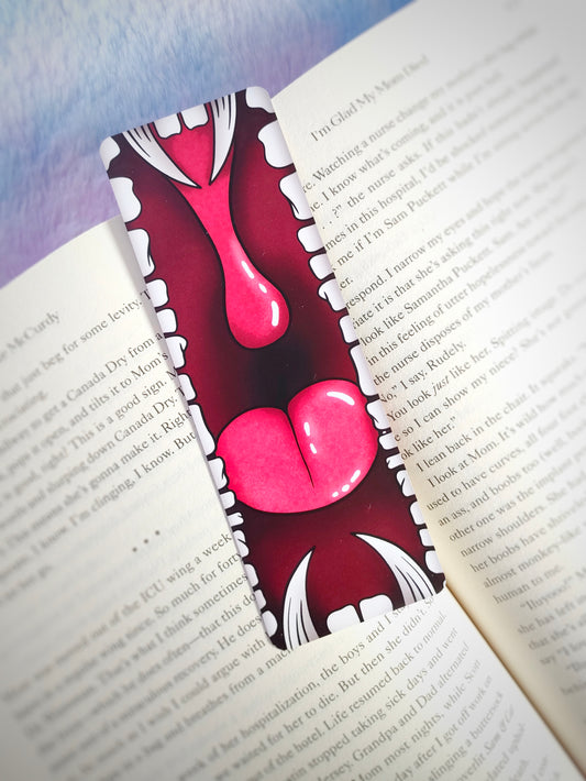 Big Mouth Bookmark