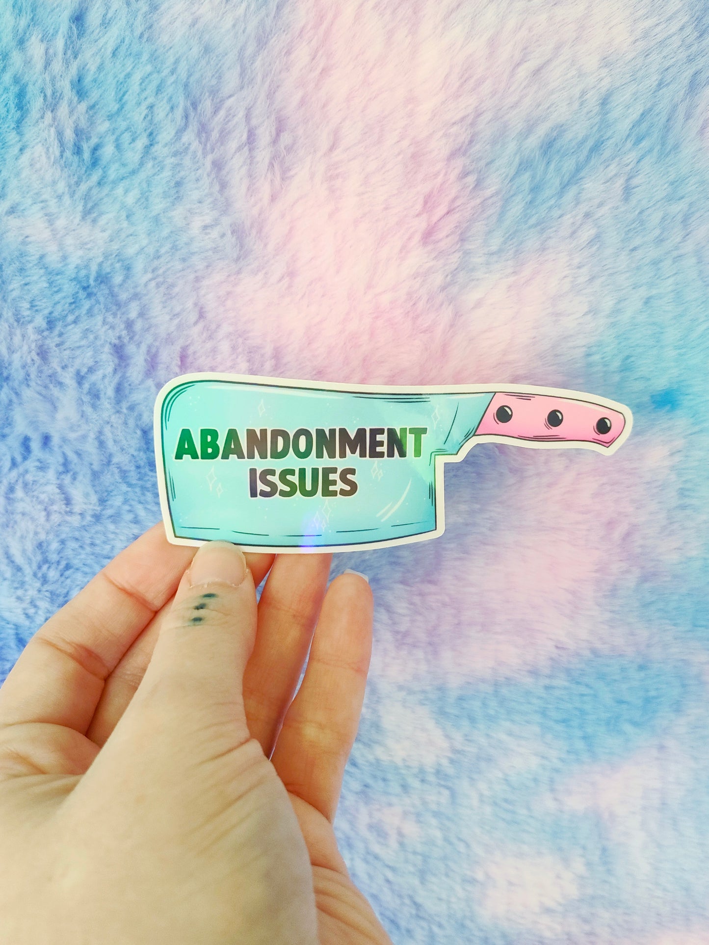 Abandonment Issues Sticker