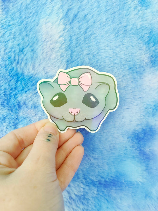 Sad Hamster Sticker