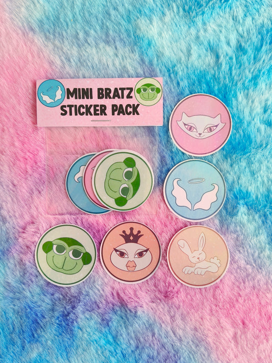 Bratz Icons mini Sticker Pack