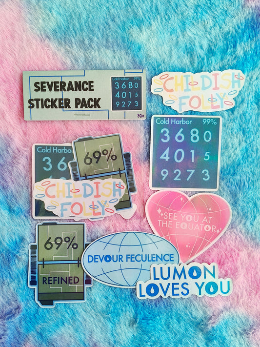 Severance Sticker Pack