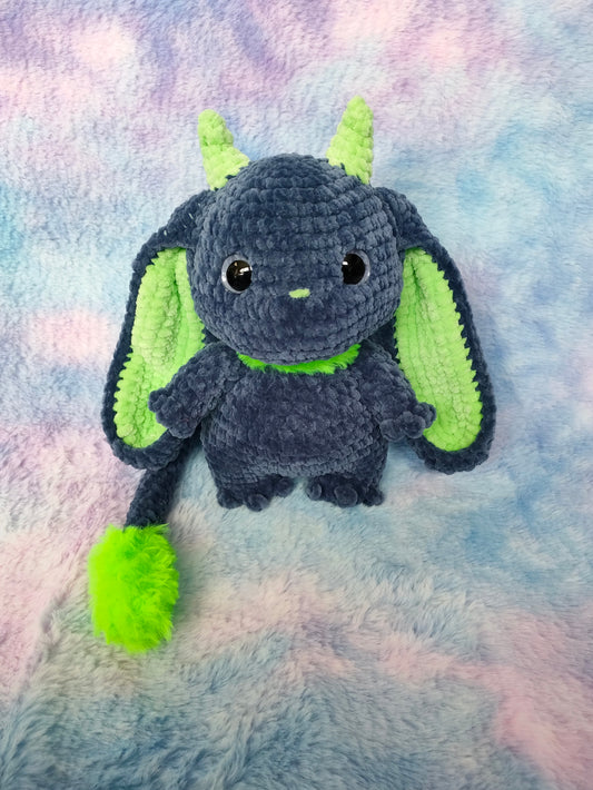 Moss Forest Guardian - Crochet