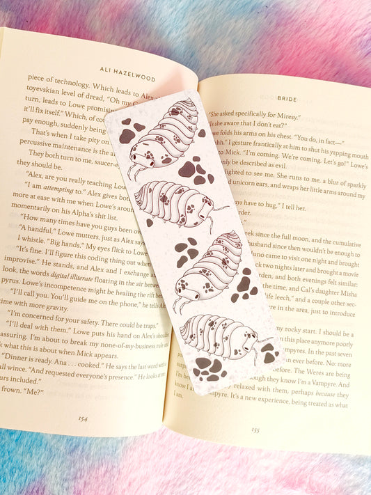 Dairy cow isopod Bookmark