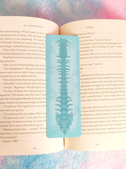 Spine Bookmark