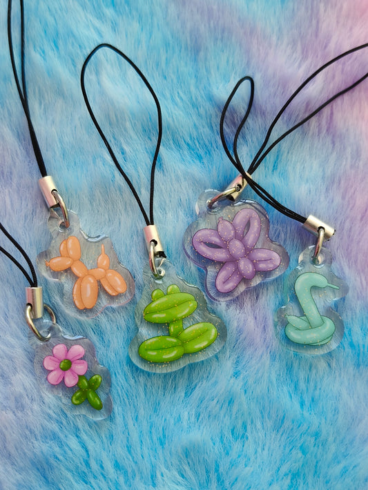 Balloon Animals - Phone Charm Blind Bag