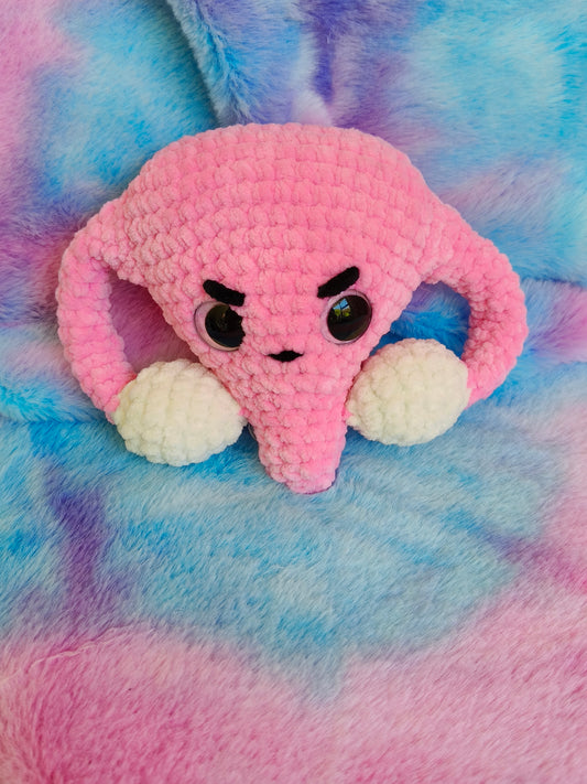 Angry Uterus - Crochet