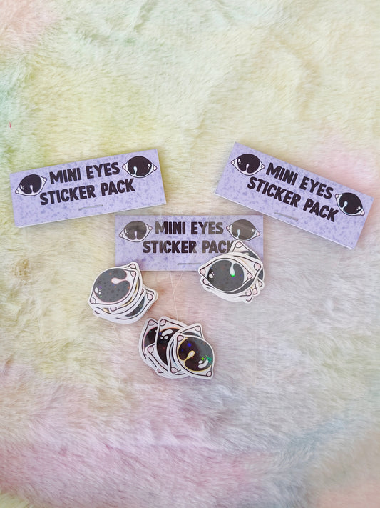Mini eyeballs Sticker Pack