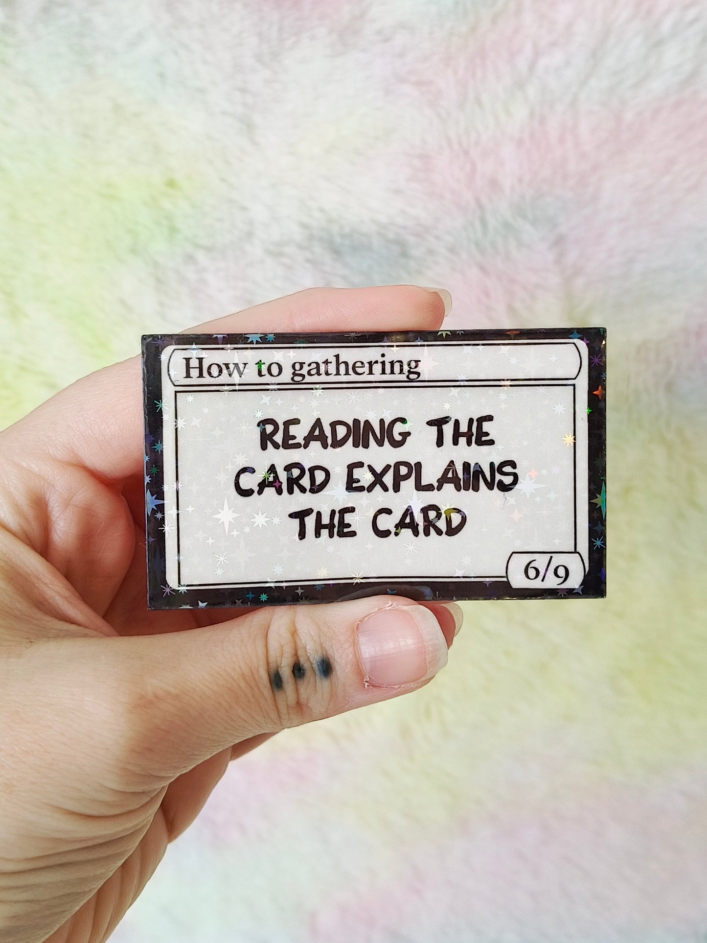 How to MTG Sticker