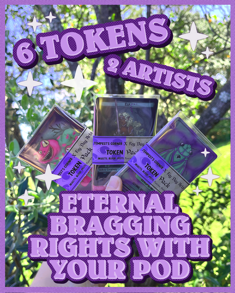 Fey Day x Tempest Token packs