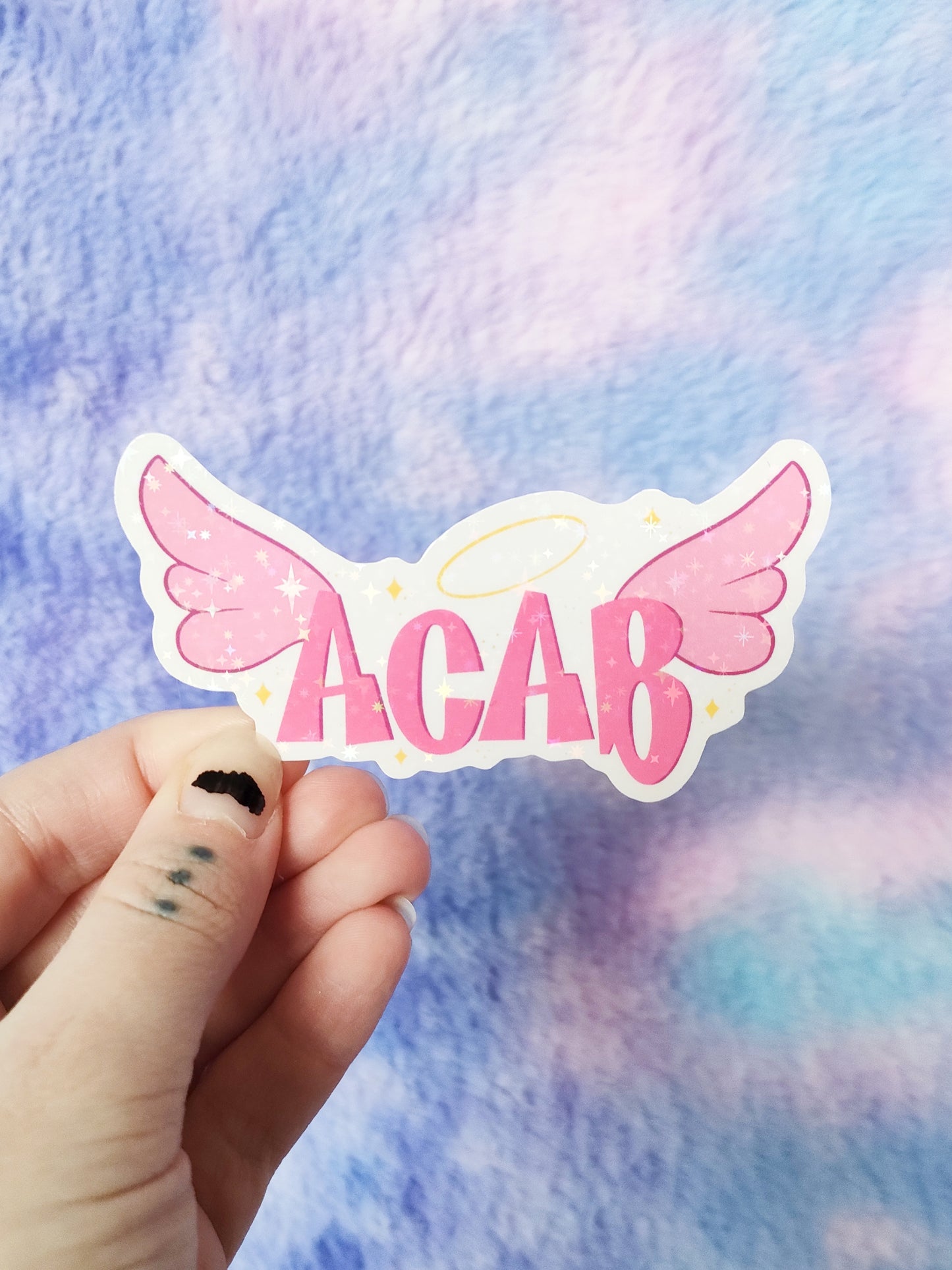 Brat ACAB Sticker