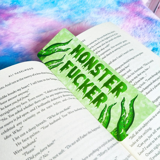 Monster Fucker Bookmark