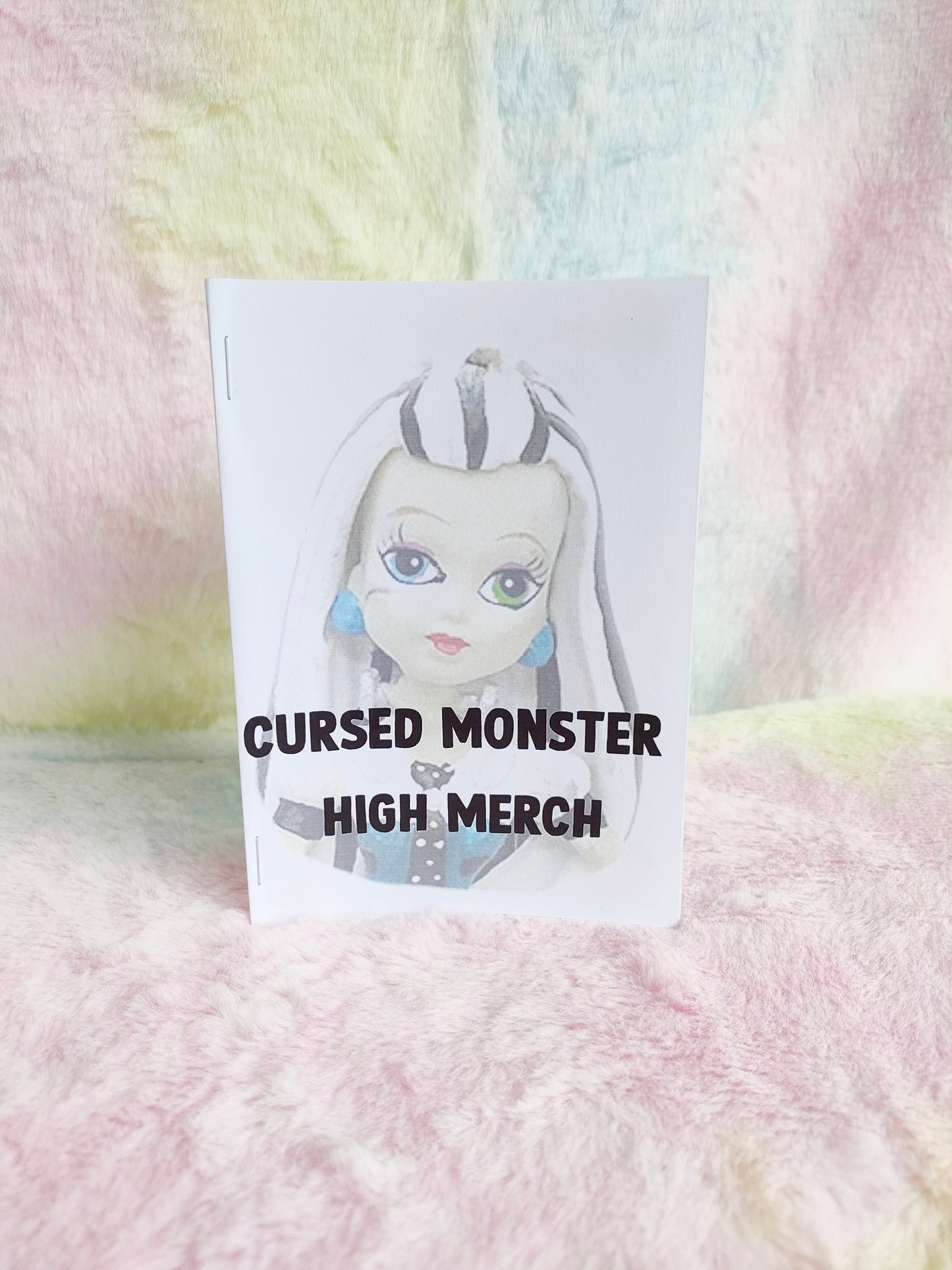 Cursed Monster High Merch- A6 zine