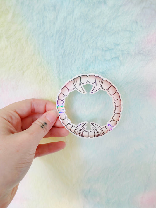 Teeth Ring Sticker