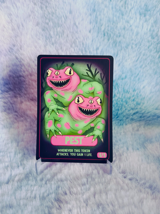 Pest token proxy mtg